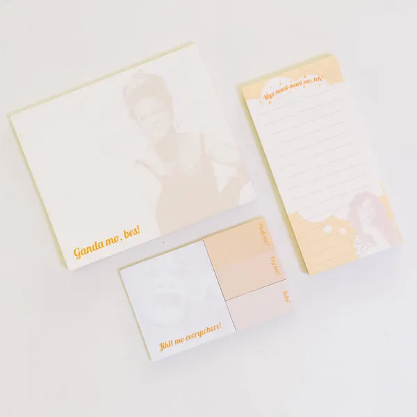 Chorva! Memo Pad Gift Bundle