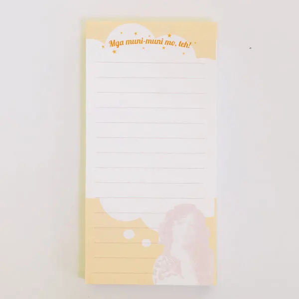 Chorva! Muni-muni Notepad