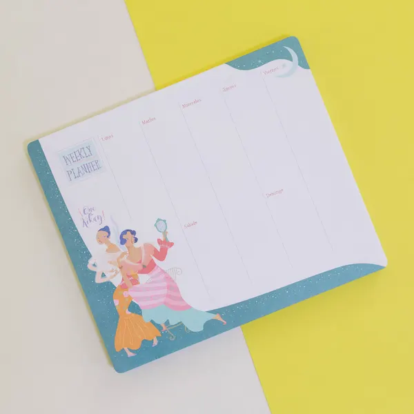 Que Kikay! Filomena Y Justa Weekly Planner