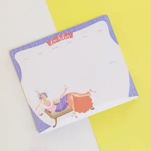Que Kikay! Soltera Weekly Planner