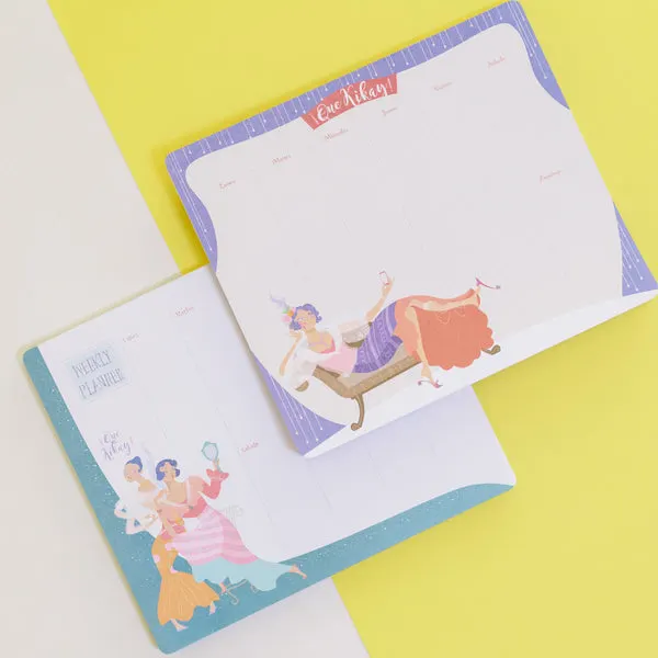Que Kikay! Weekly Planners (set of 2)