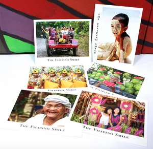 The Filipino Smile Postcards (set of 6)