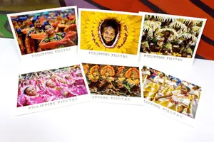 Philippine Fiestas Postcards (set of 6)
