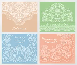 Salamat Greeting Cards (set of 4)