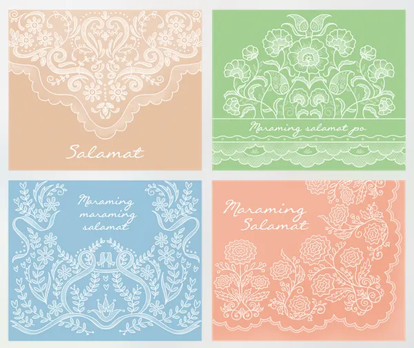 Salamat Greeting Cards (set of 4)