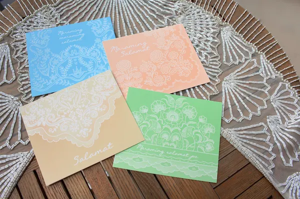 Salamat Greeting Cards (set of 4)