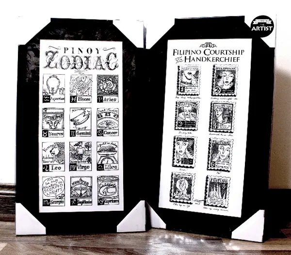 Pilipunas Framed Broadsides