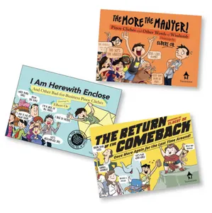 Pinoy Cliché Midget Books (set of 3)