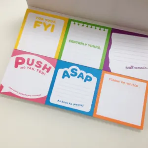 Pinoy Post Opis Pad (set of 6)